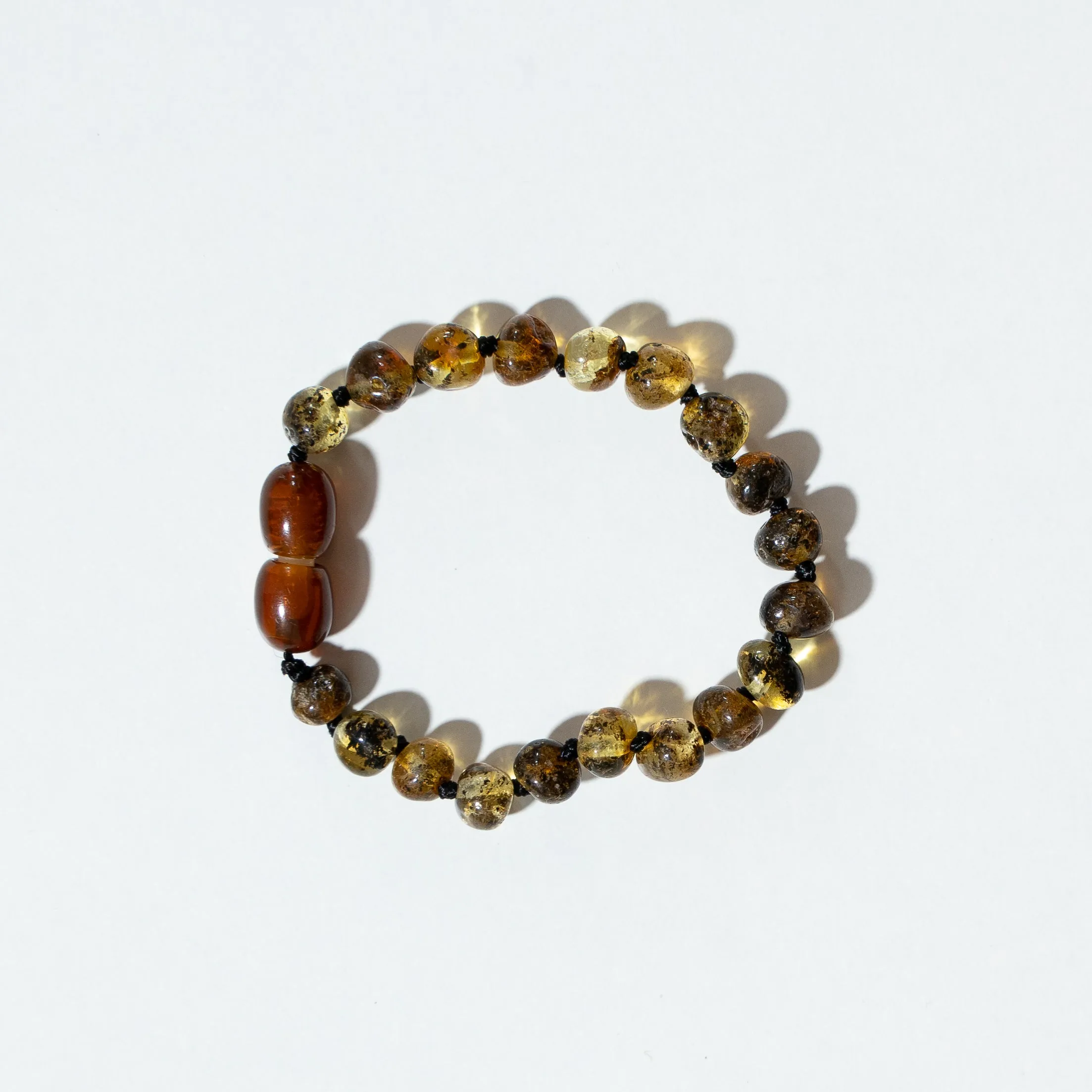 Green Amber - Kids Bracelet