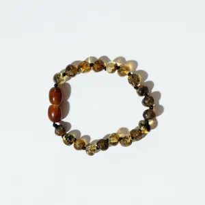 Green Amber - Kids Bracelet