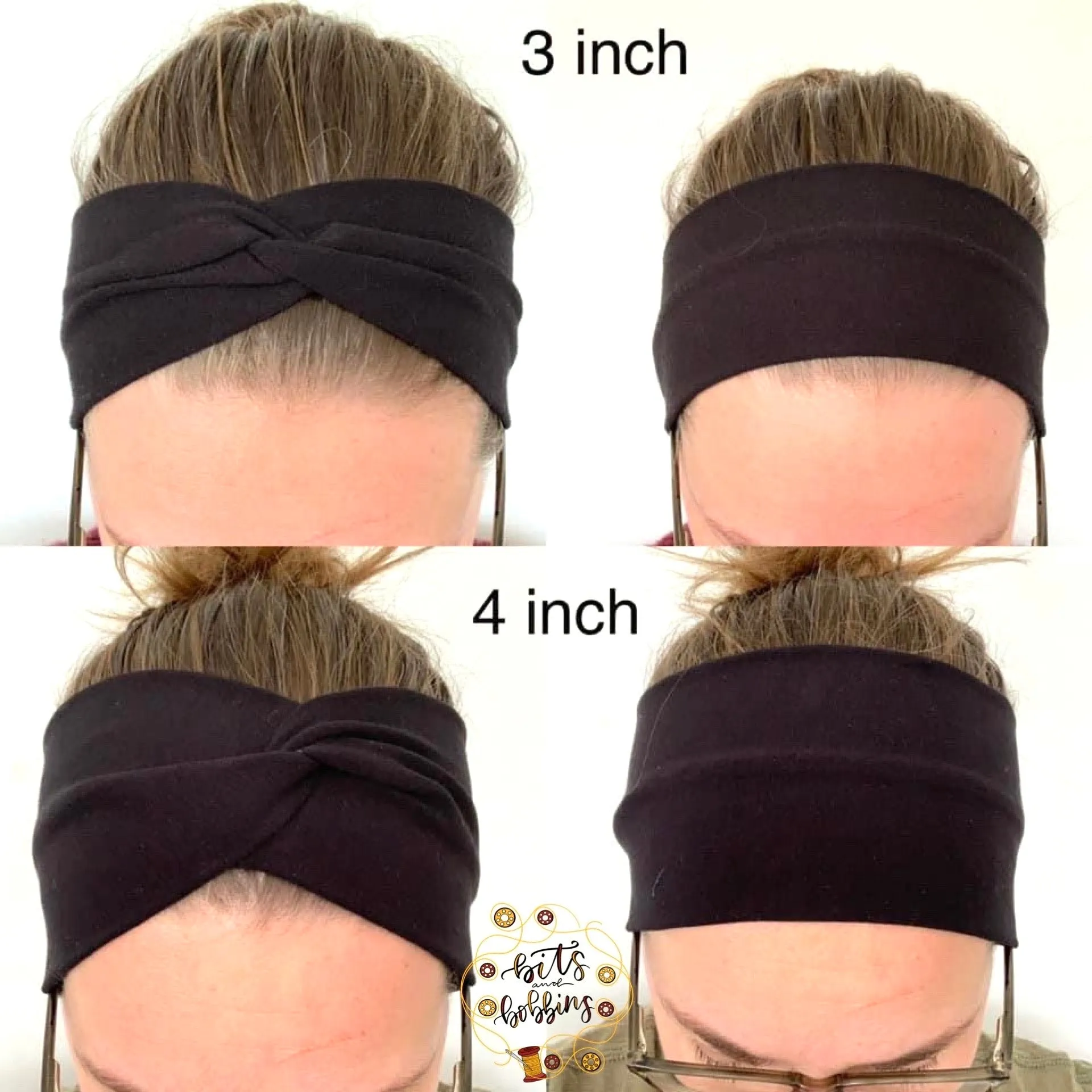 Green Elvish Script Headband