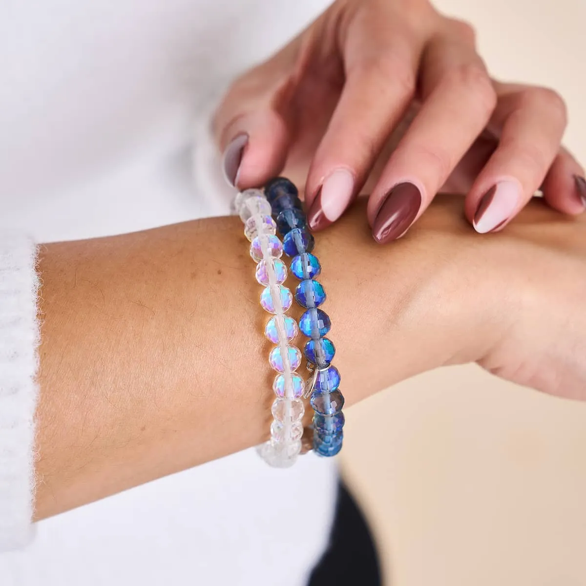 Grey | .925 Sterling Silver | Prisma Bracelet