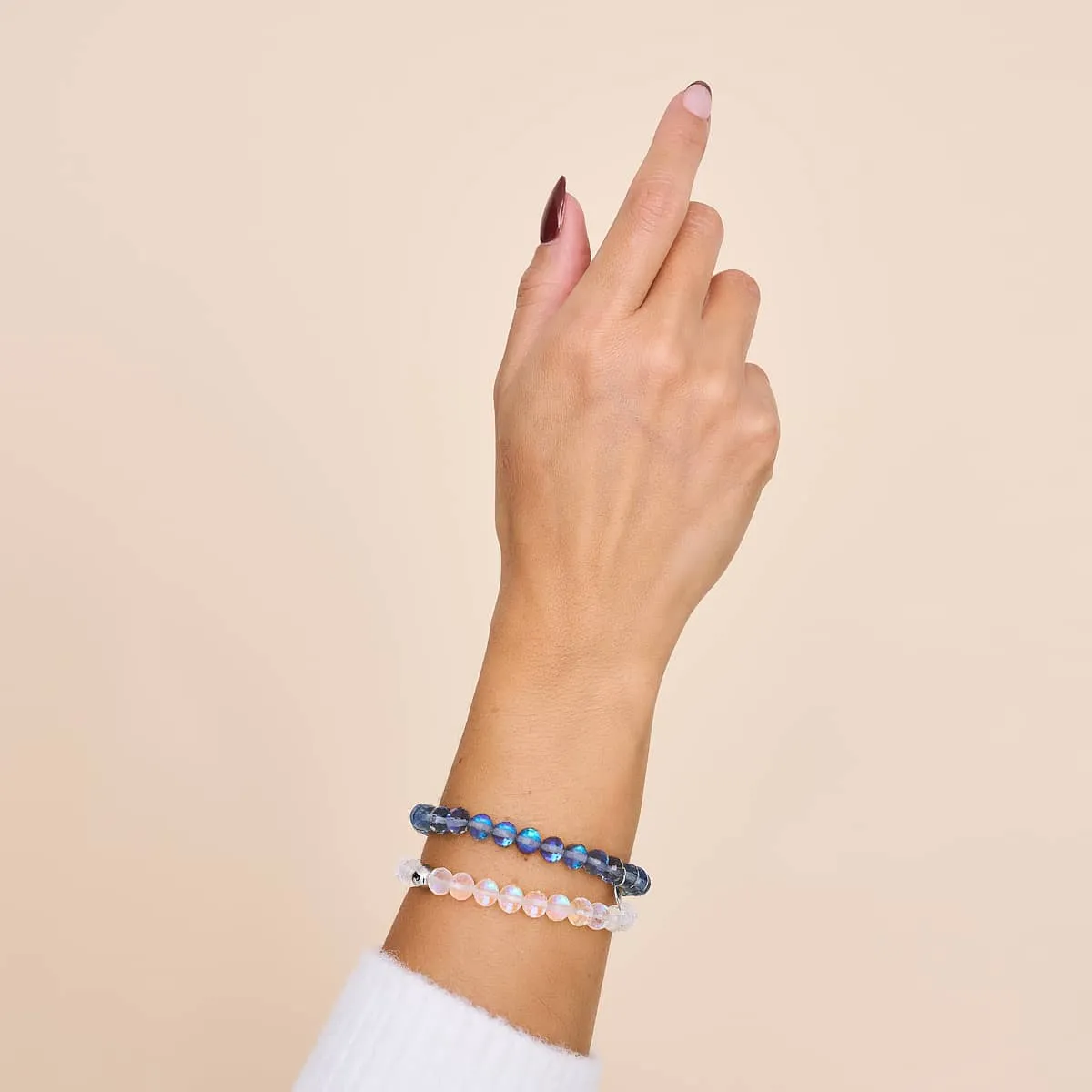 Grey | .925 Sterling Silver | Prisma Bracelet