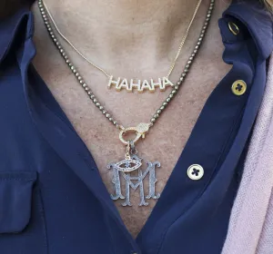 HaHaHa Necklace