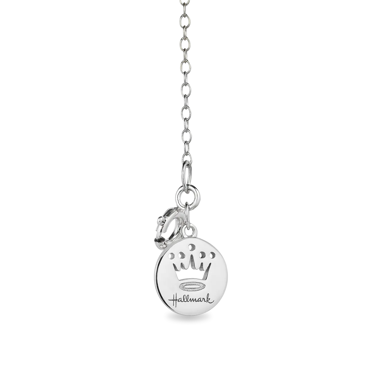 Hallmark Fine Jewelry Two-of-a-Kind Dragonfly Pendants in Sterling Silver and 14K Yellow Gold with Diamonds