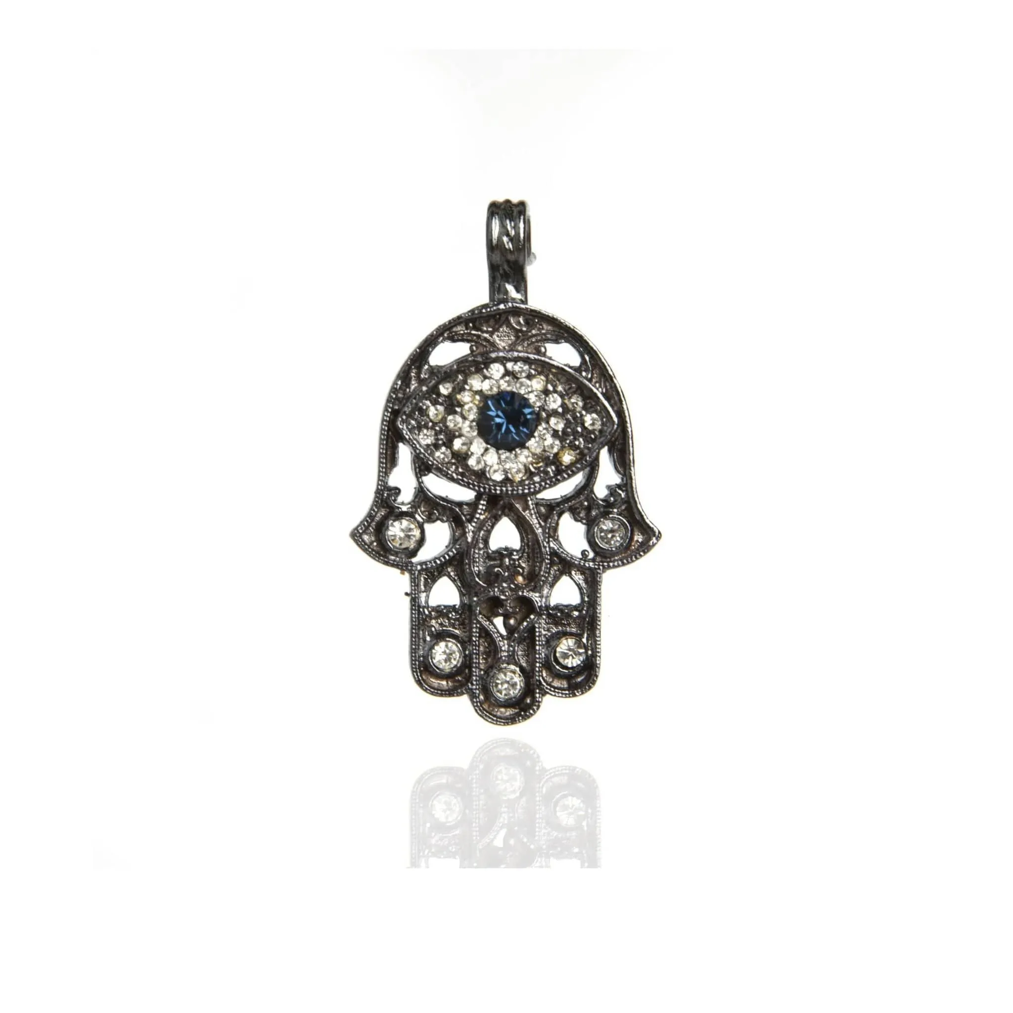 Hamsa Medallion