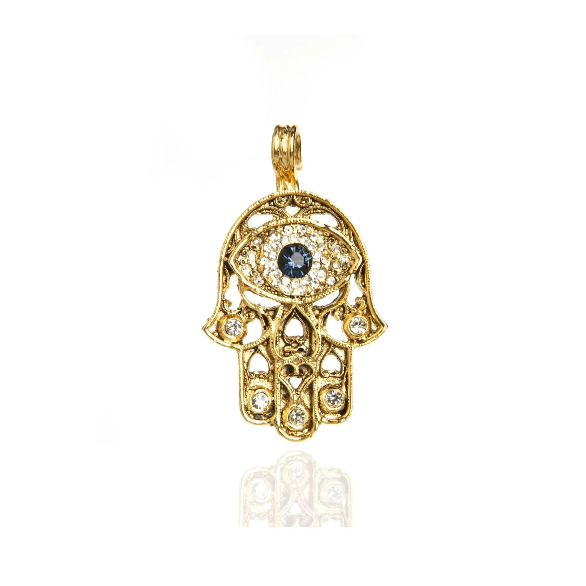 Hamsa Medallion