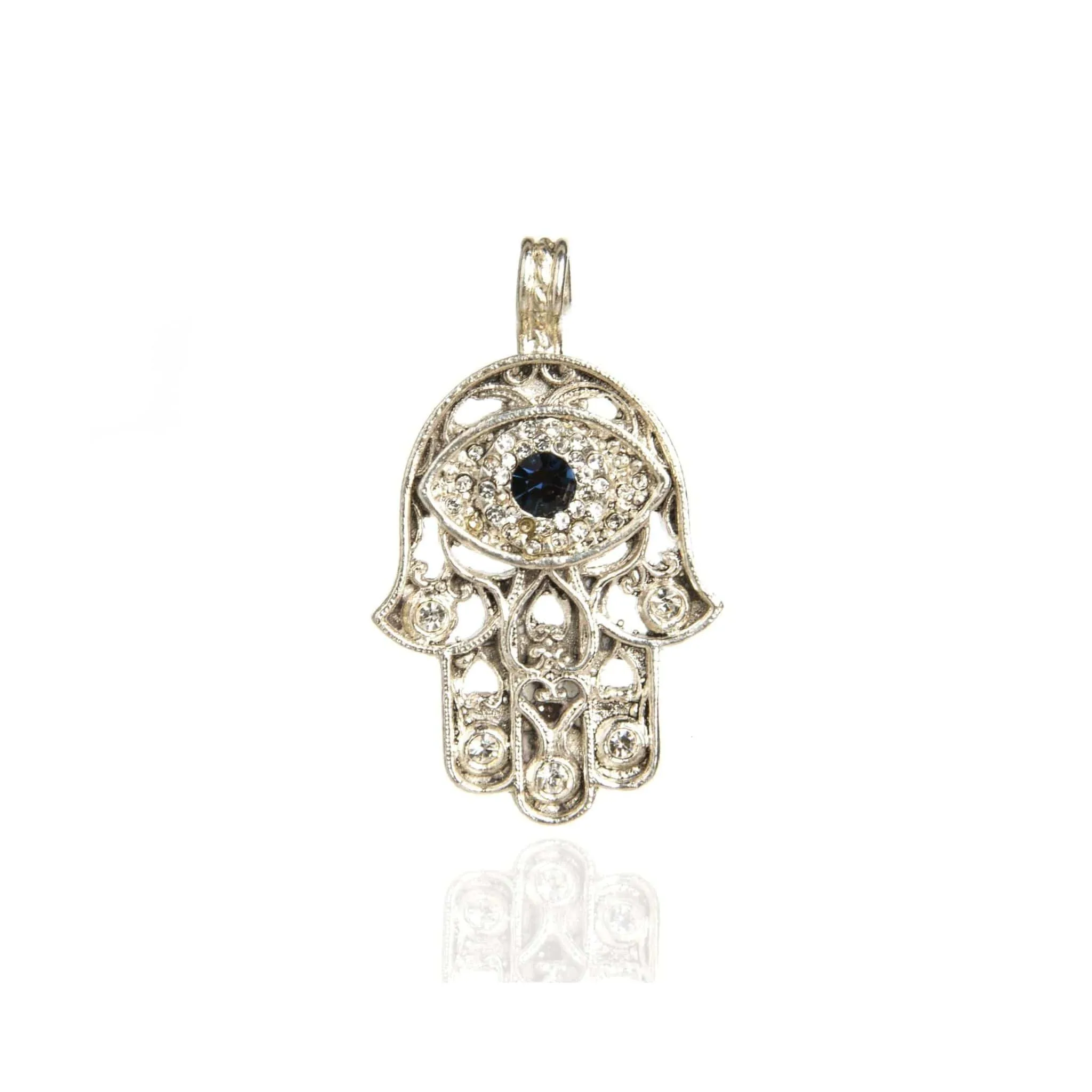 Hamsa Medallion
