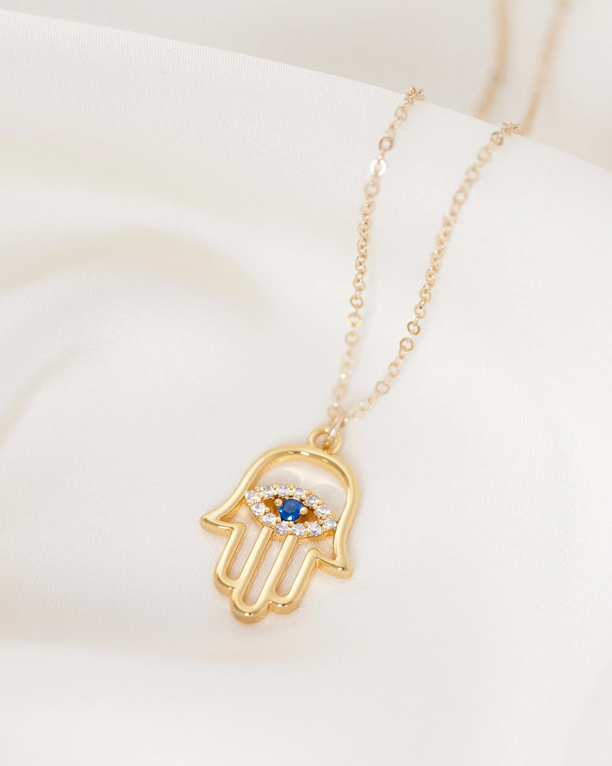 Hamsa Necklace