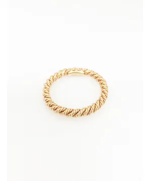 Handmade 18KPG Ring Guard
