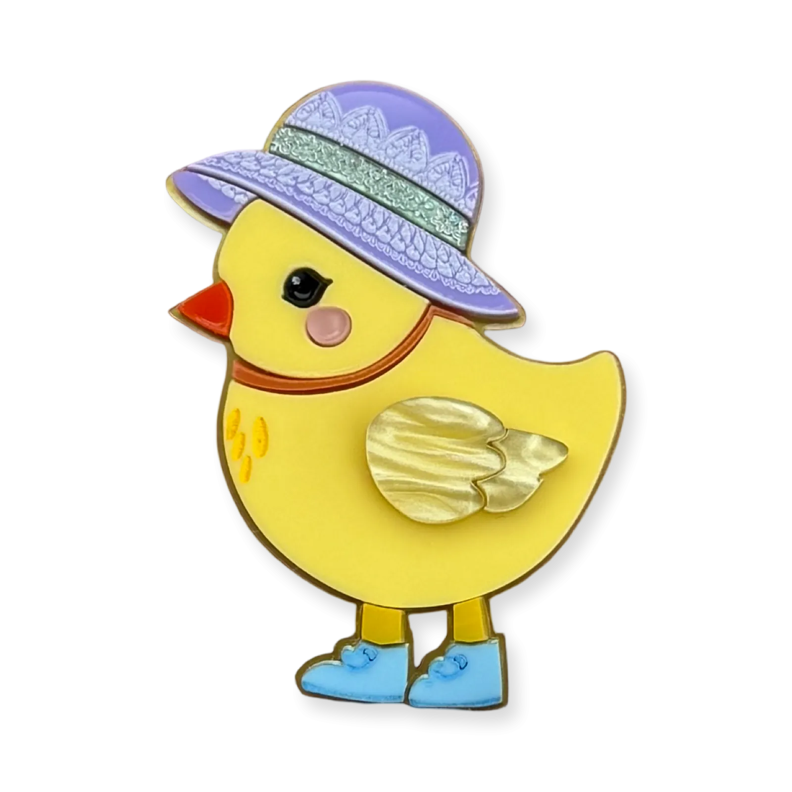 Hattie the Hatchling - Brooch