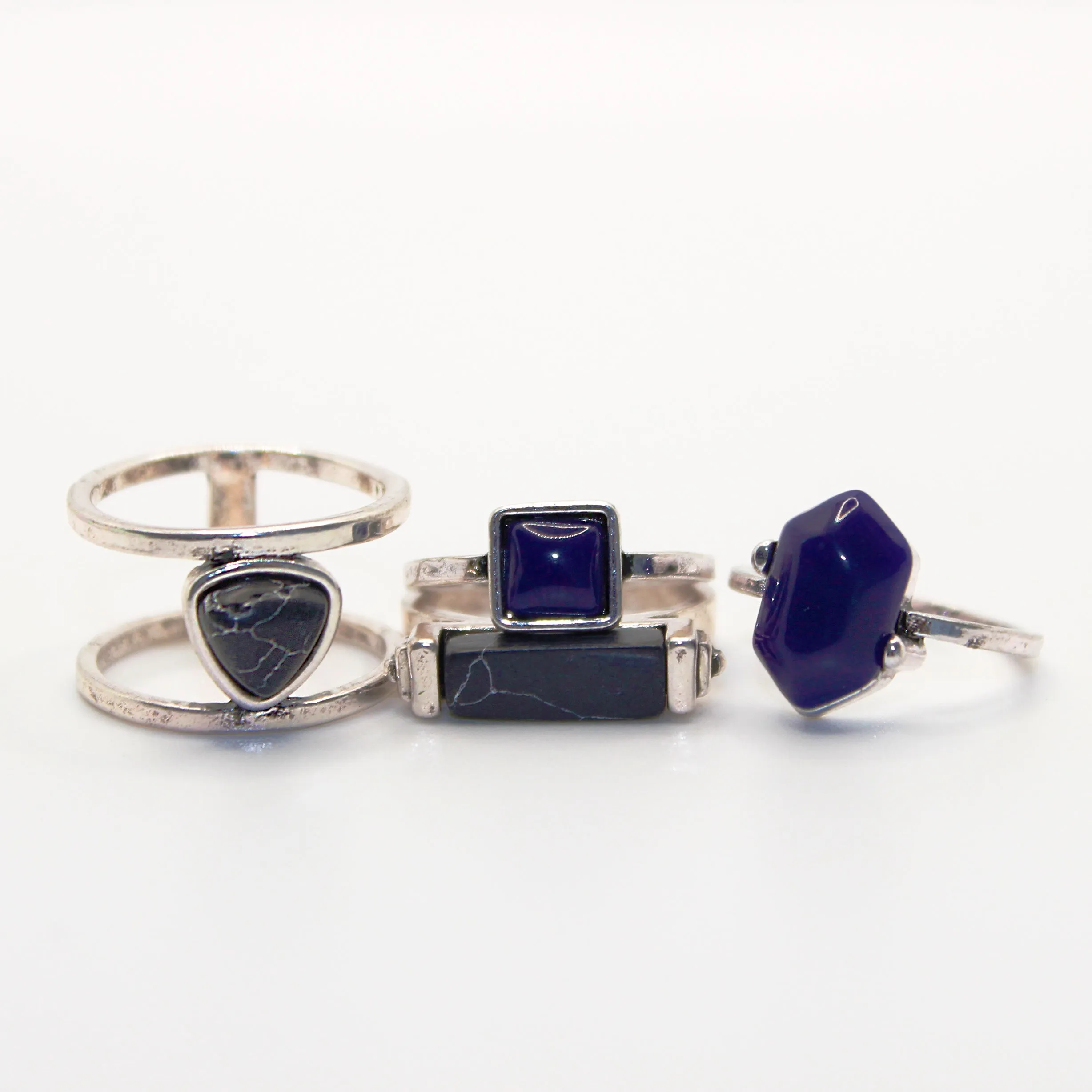 Have A Heart Of Gold Ring Set