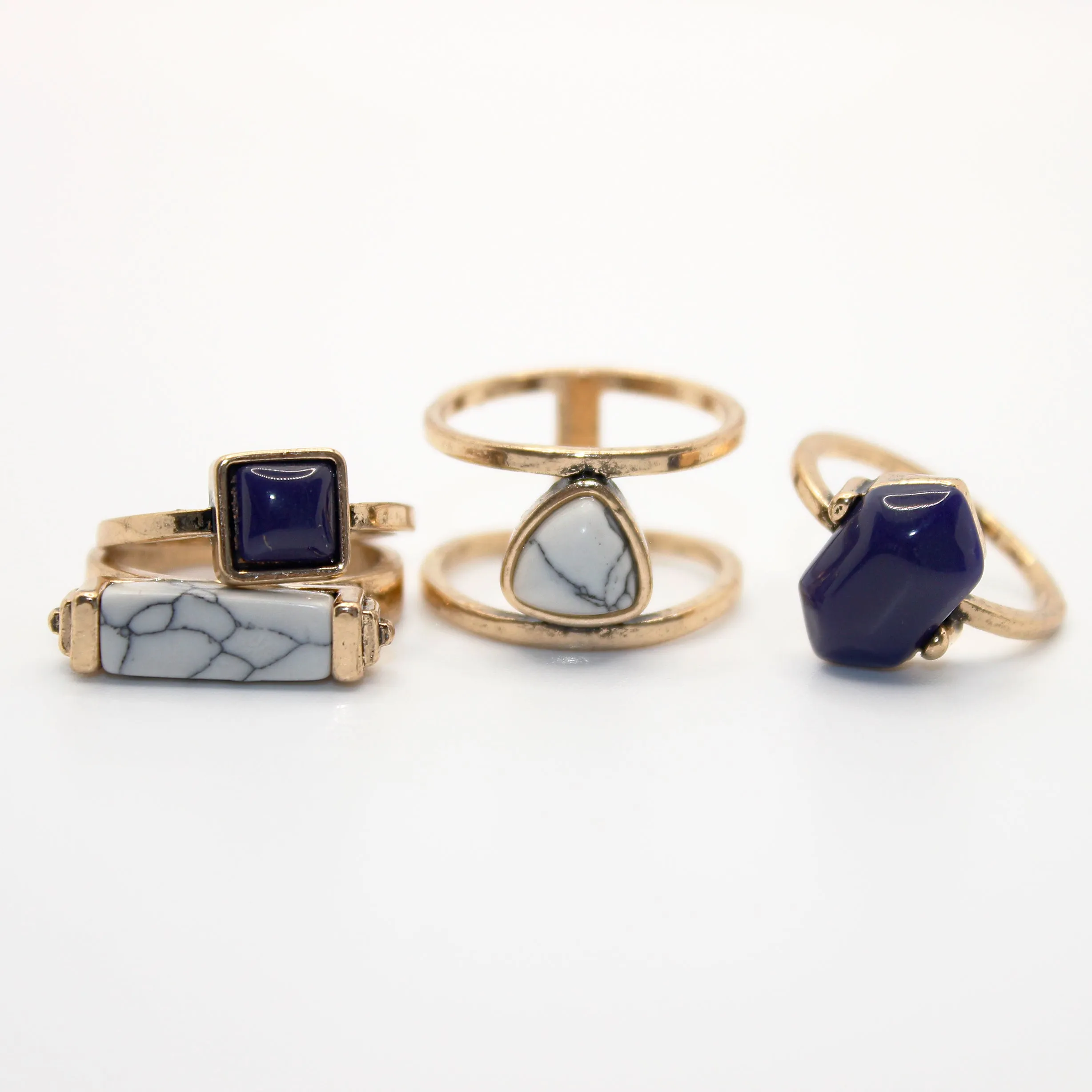 Have A Heart Of Gold Ring Set