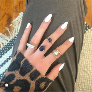 Have A Heart Of Gold Ring Set
