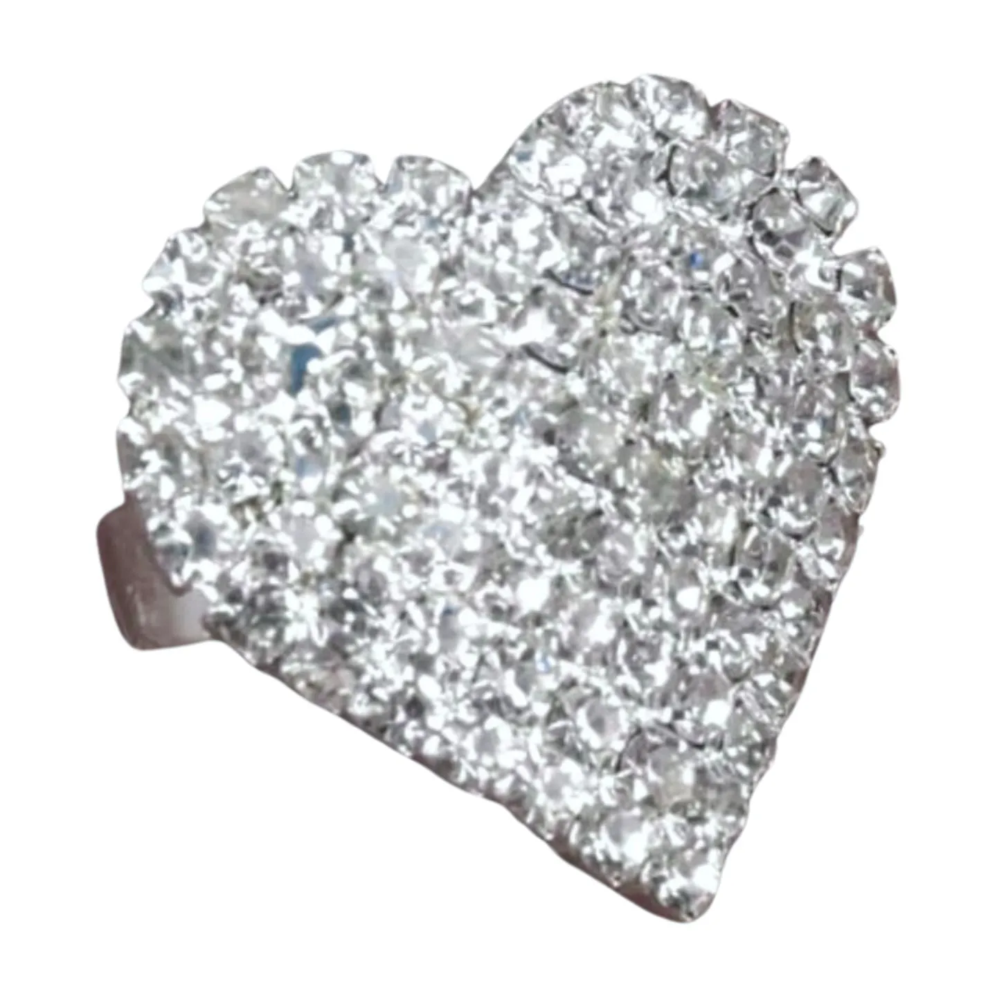 Heart Iridescent All-Fit Ring