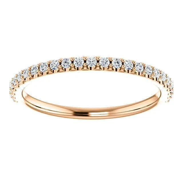 Heart Moissanite 5 Prongs Diamond Accent Ice Solitaire Ring