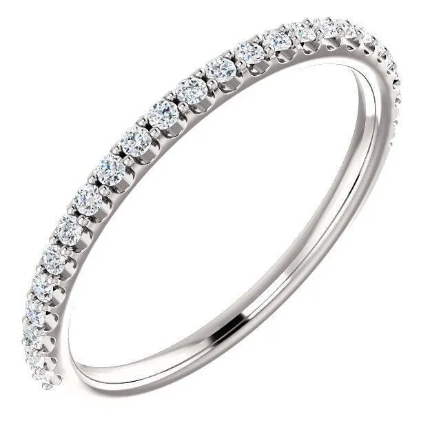 Heart Moissanite 5 Prongs Diamond Accent Ice Solitaire Ring