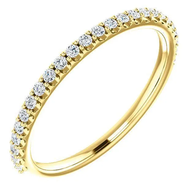 Heart Moissanite 5 Prongs Diamond Accent Ice Solitaire Ring