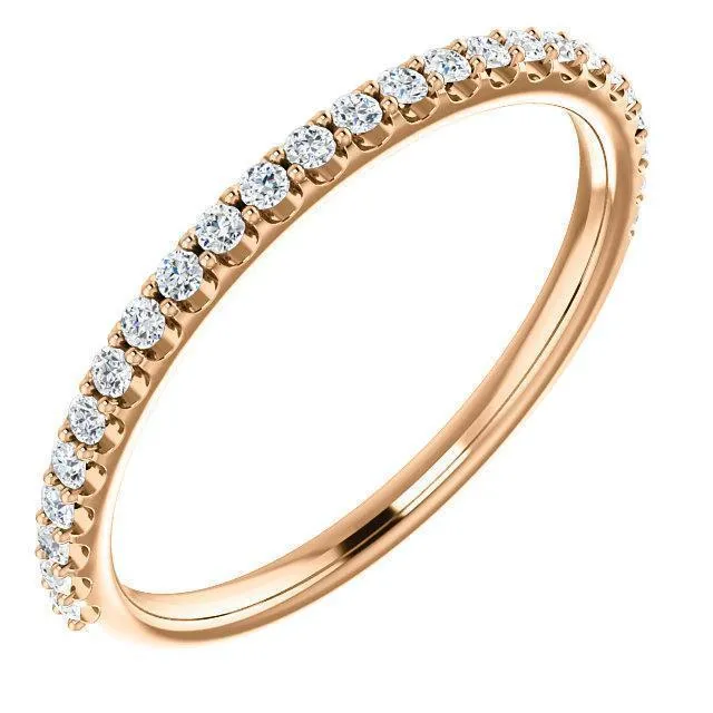 Heart Moissanite 5 Prongs Diamond Accent Ice Solitaire Ring