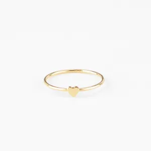 Heart of Gold Ring