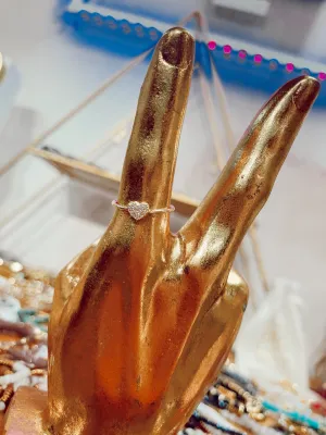 Heart Ring by B.b.Lila
