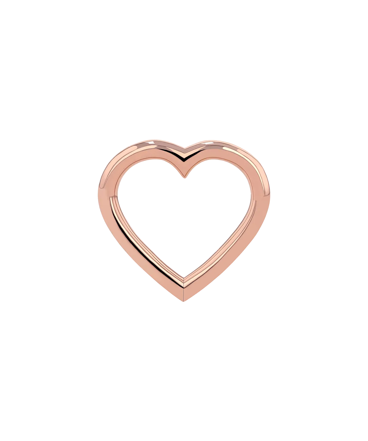 Heart Seam Ring