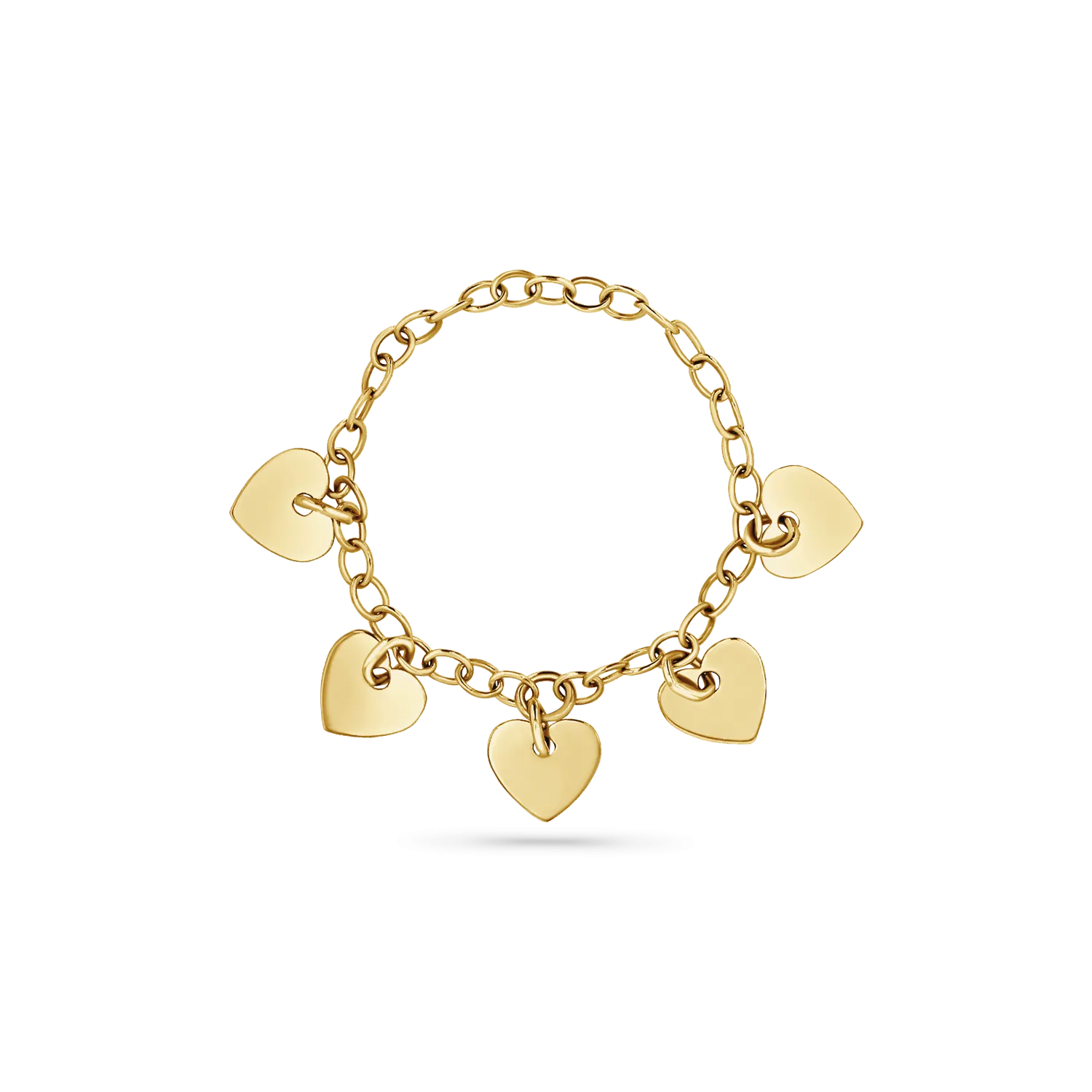 Heart Station Chain Ring