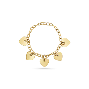 Heart Station Chain Ring