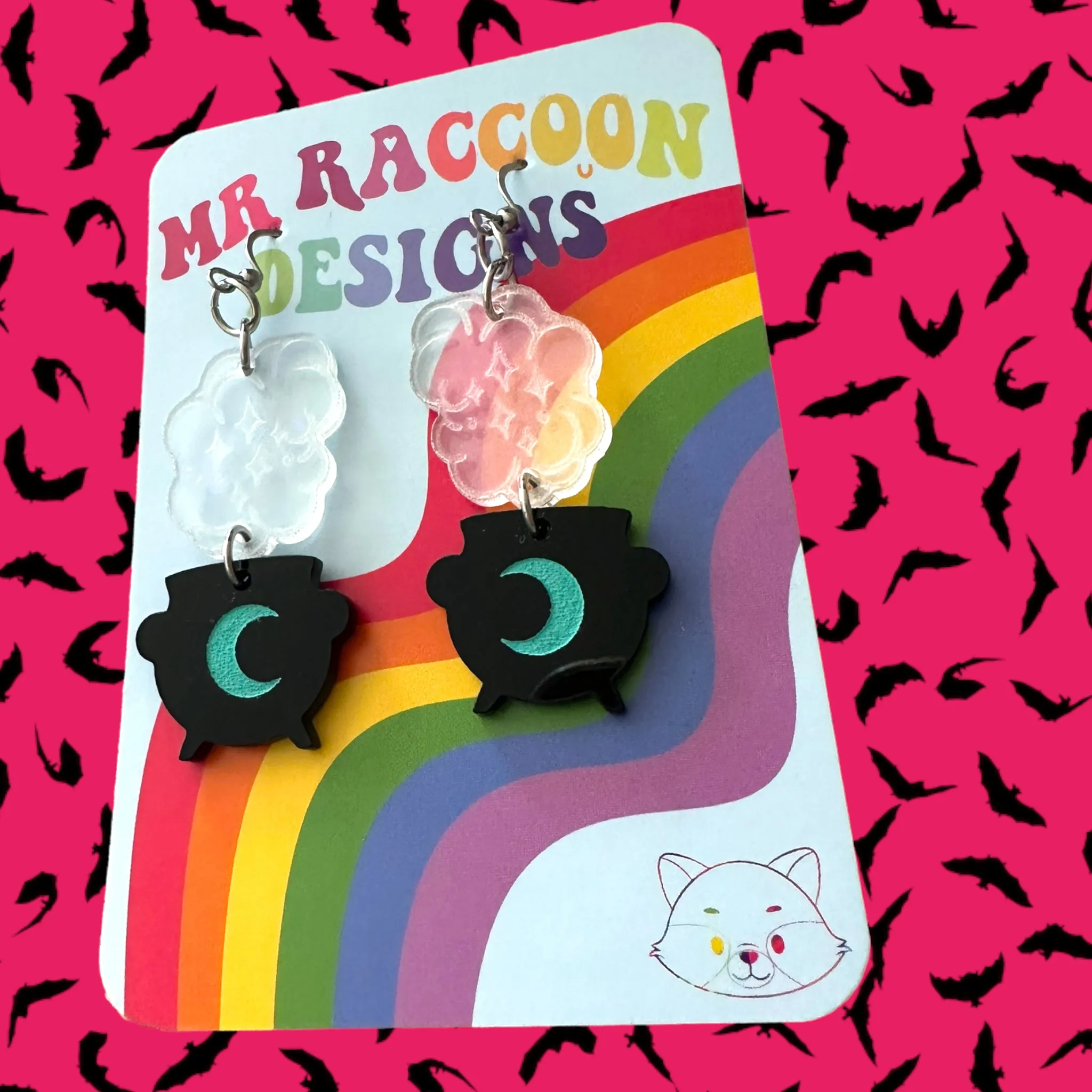 Holo Cauldron Dangles