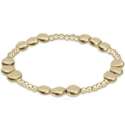 Honesty Joy Pattern 6mm Bead Bracelet