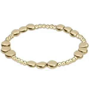 Honesty Joy Pattern 6mm Bead Bracelet