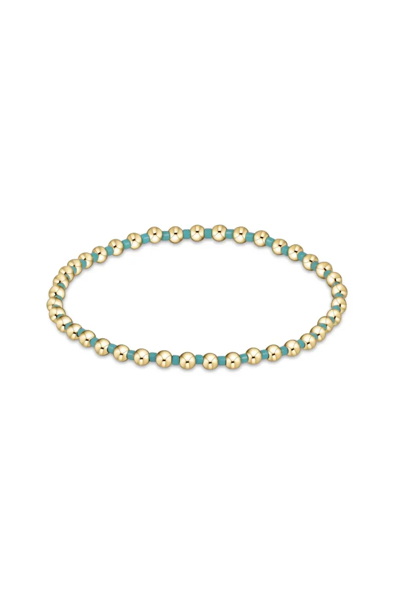 Hope Grateful Bracelet - Turquoise