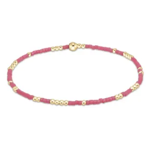 Hope Unwritten Bracelet Bright Pink
