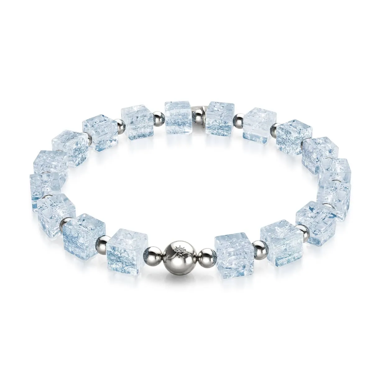 Ice Cubes | Glitter Glass | Sugar Cube Bracelet