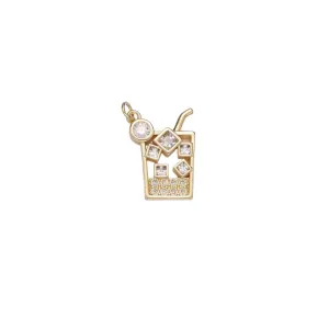 Iced Coffee Charm
