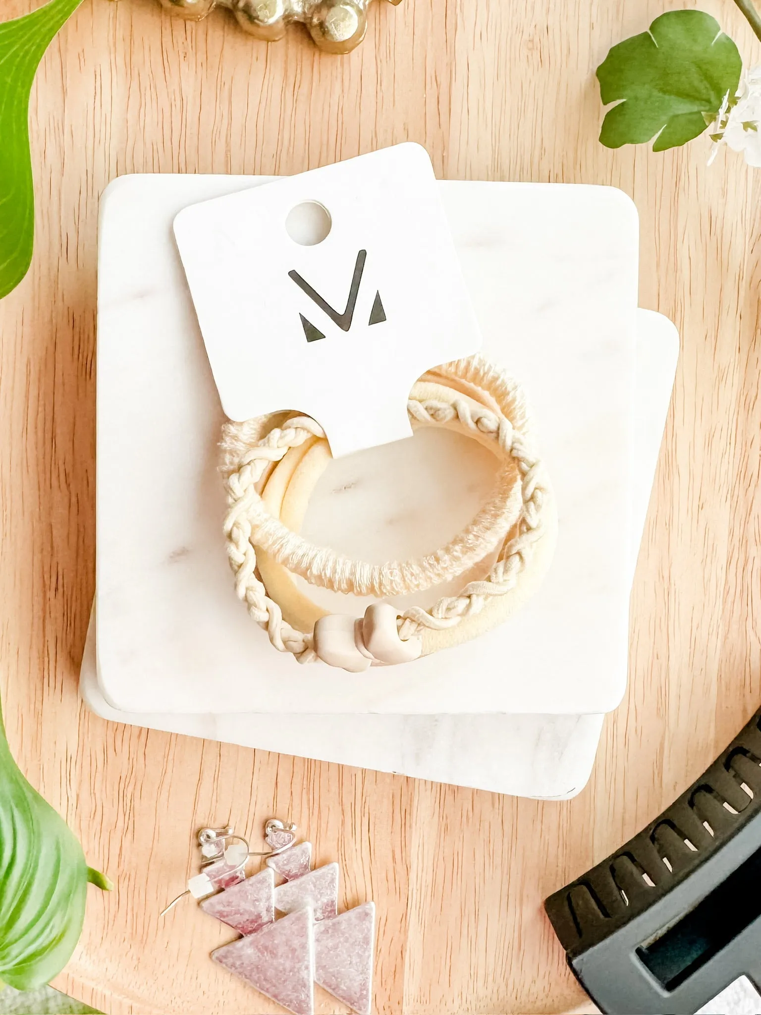 IN STOCK Hair Tie Bracelet Sets - Bows | Hair Accessories FINAL SALE