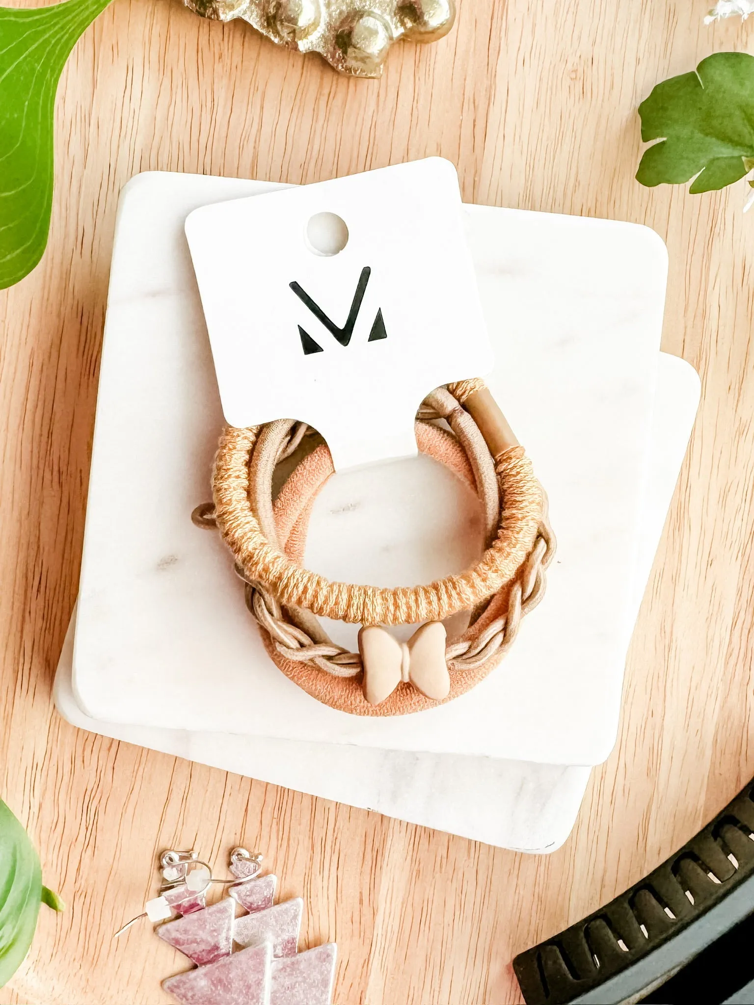 IN STOCK Hair Tie Bracelet Sets - Bows | Hair Accessories FINAL SALE