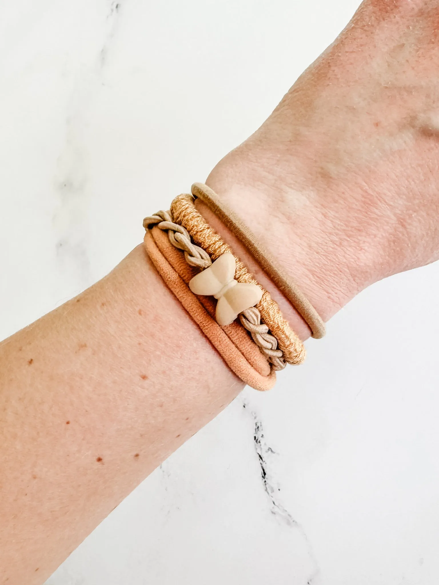 IN STOCK Hair Tie Bracelet Sets - Bows | Hair Accessories FINAL SALE