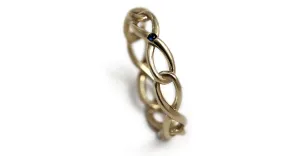 Infinity- promise ring engagement ring