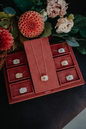 Initial Buckle Necklace (2 Options)