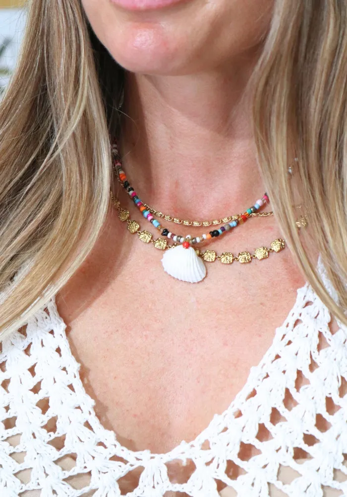 Inu Necklace - Rainbow