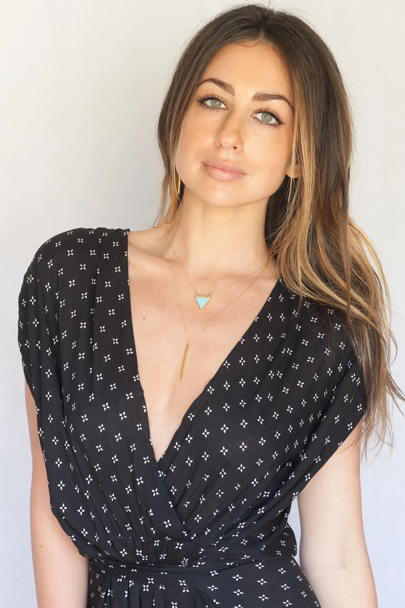 Iris Necklace