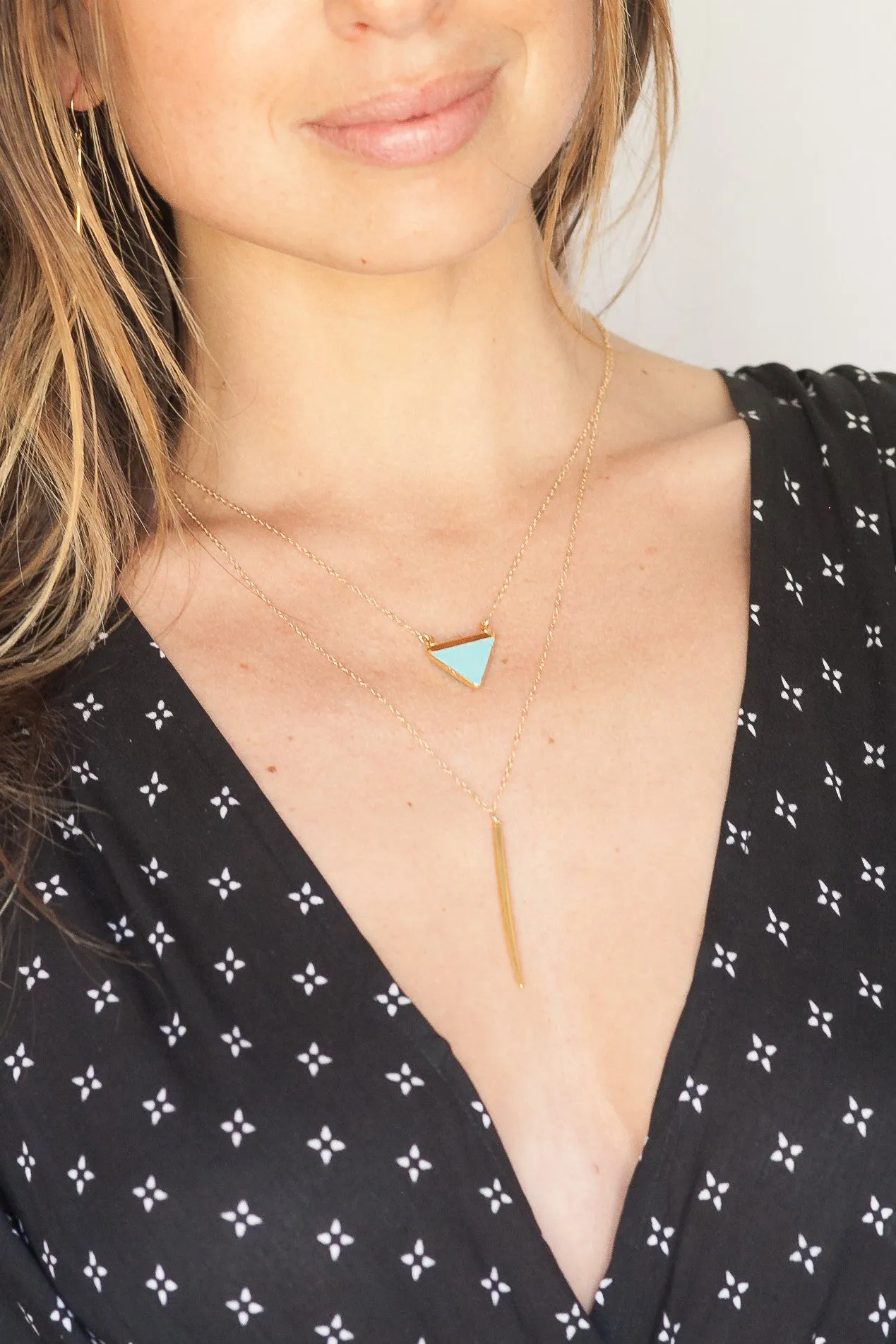 Iris Necklace