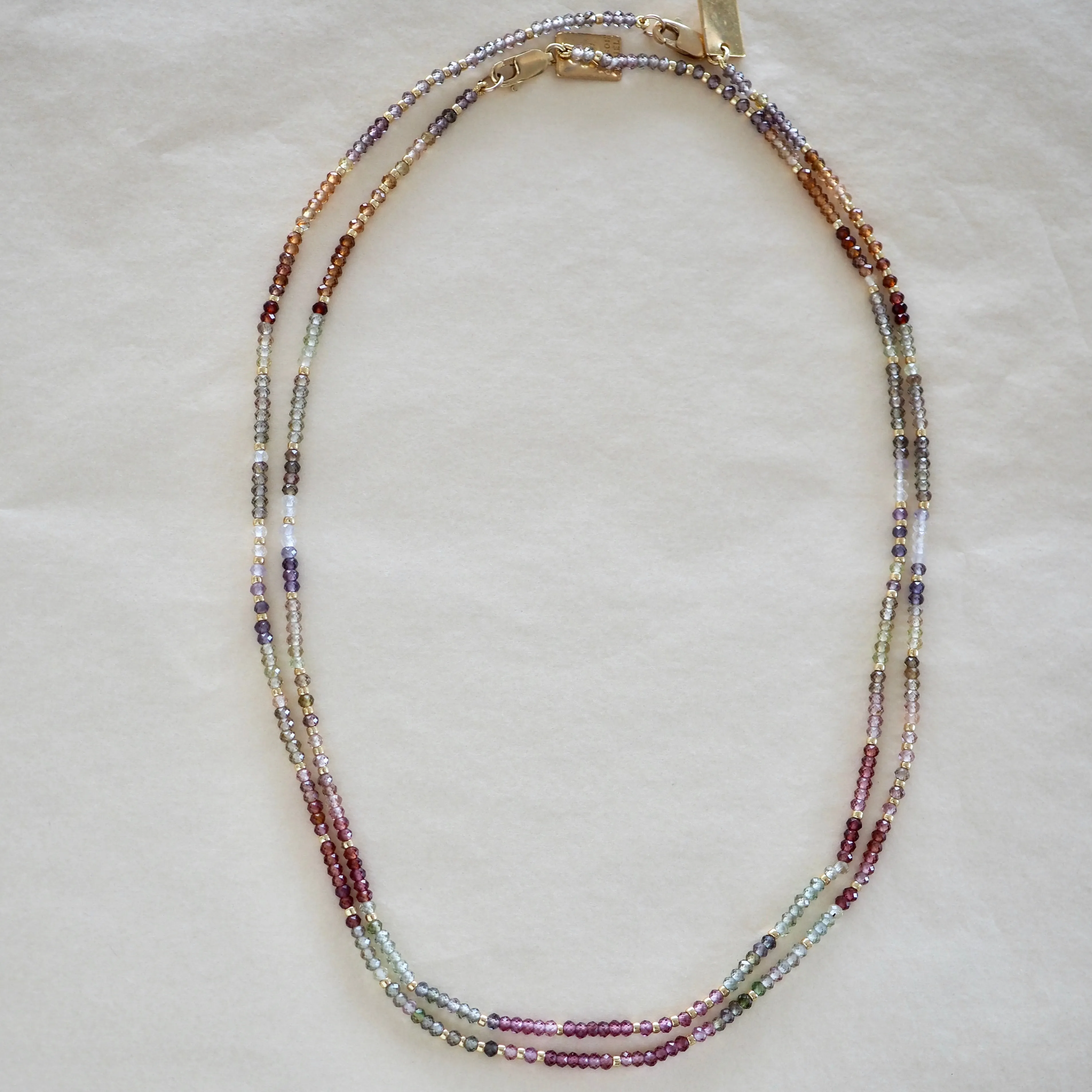 ISABELLA BEADED NECKLACES