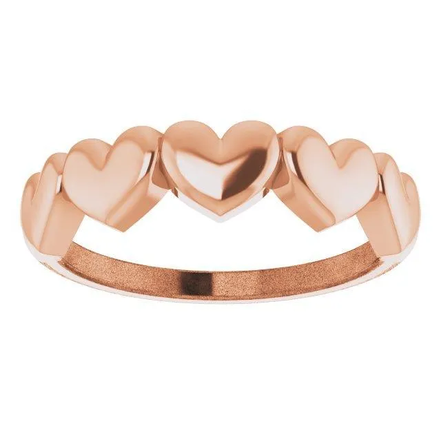 JDTKSP-57738 - HEART RING