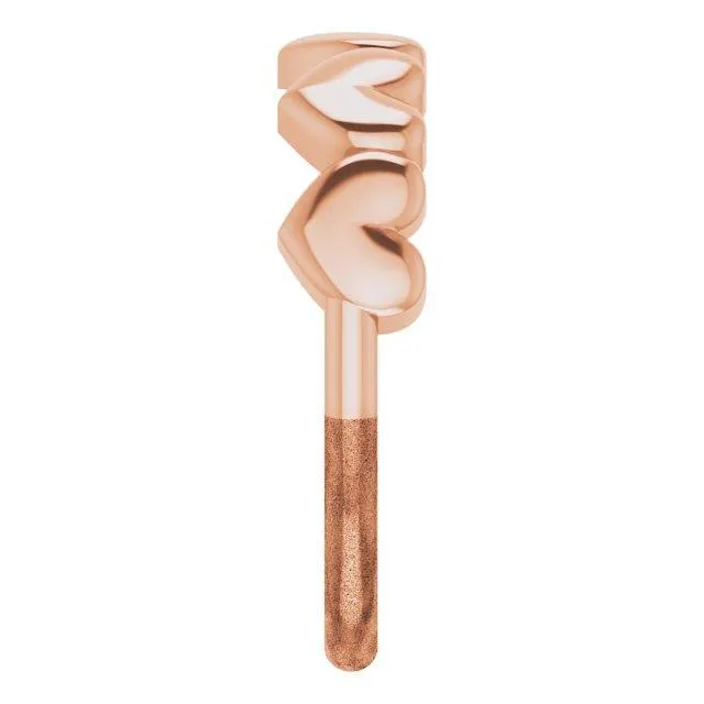 JDTKSP-57738 - HEART RING