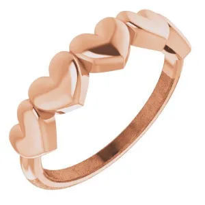 JDTKSP-57738 - HEART RING