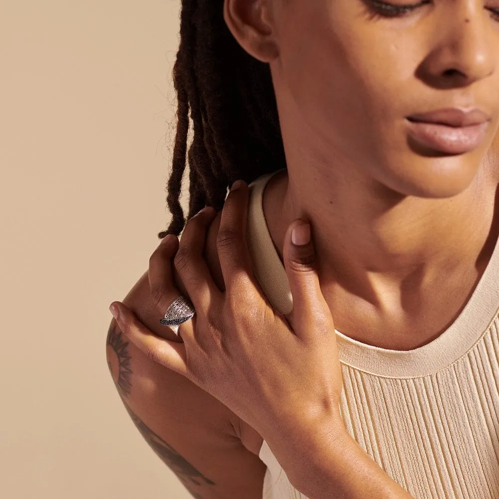 John Hardy Twisted Band Ring