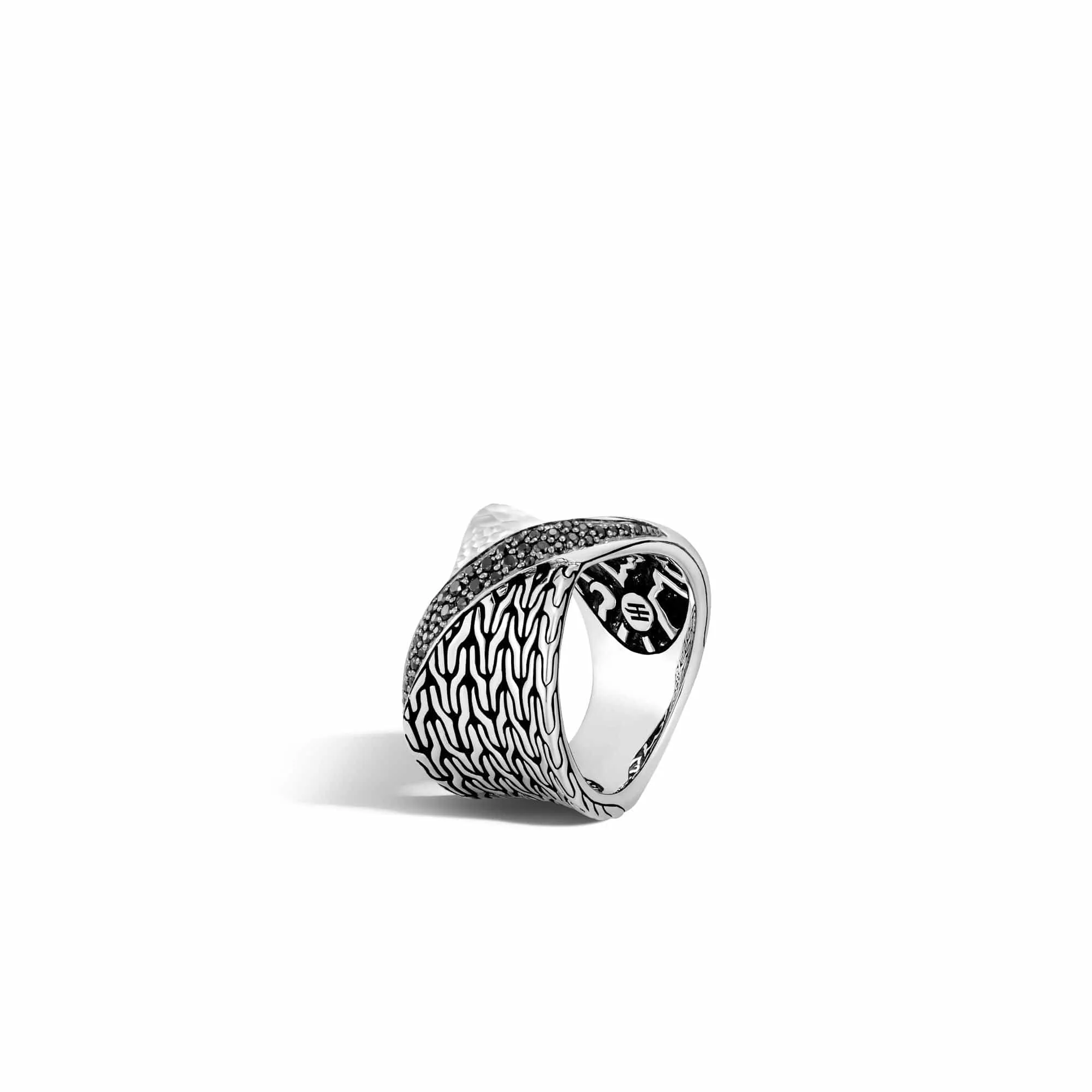 John Hardy Twisted Band Ring