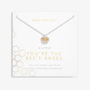 Joma A Little You're The Bees Knees Necklace