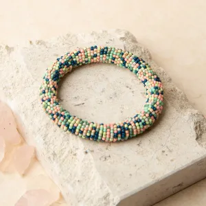 Kalea Elastic Seed Bead Bracelet