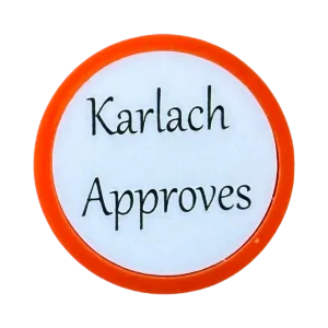 Karlach - brooch